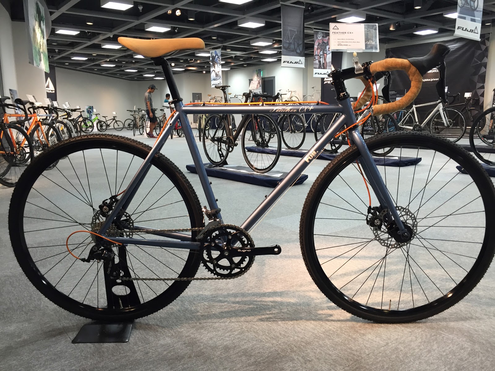 【動作確認済みコレクション整理品】DEC PCXAL-FA（PEERLESS) Fuji feather cx 2012 520 SRAM 11s シングル化も